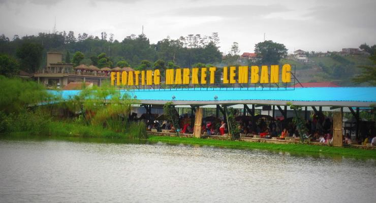 Floating Market Lembang Bandung